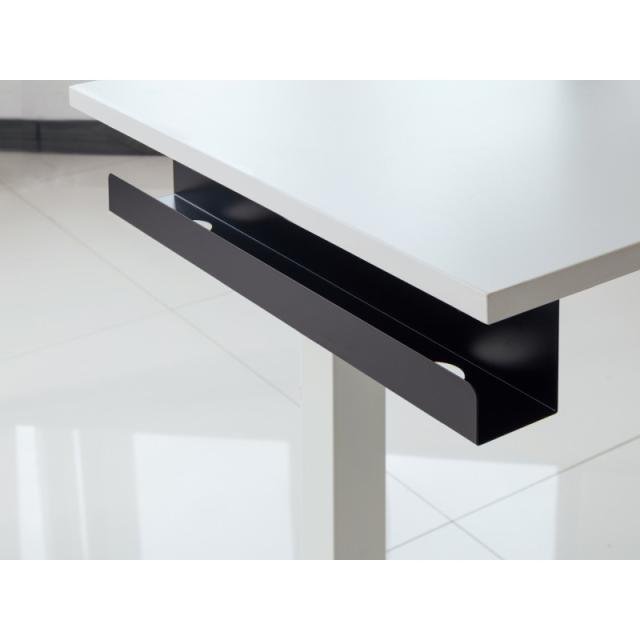 Equip - 650863 organizador de cables Escritorio Bandeja de cables Negro 1 pieza(s)