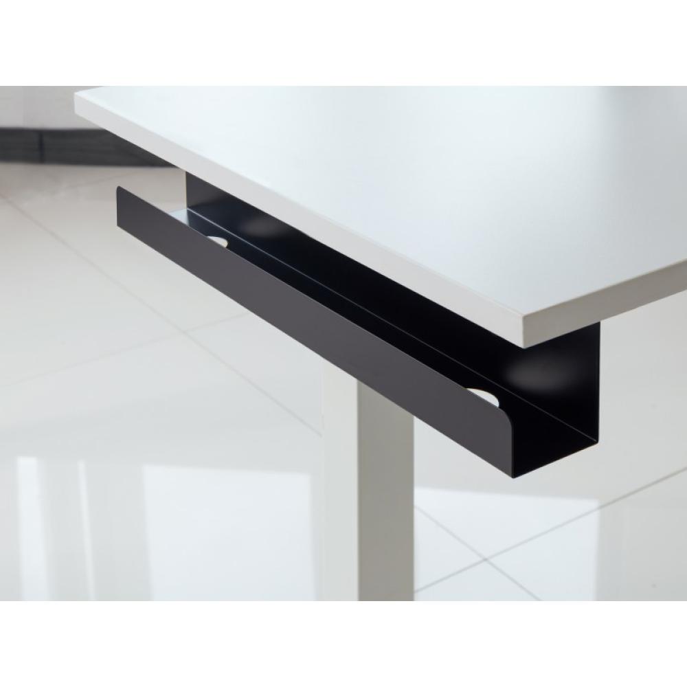 Equip - 650863 organizador de cables Escritorio Bandeja de cables Negro 1 pieza(s)