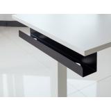 Equip - 650863 organizador de cables Escritorio Bandeja de cables Negro 1 pieza(s)