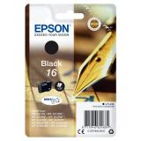 Epson - Pen and crossword Cartucho 16 negro (etiqueta RF)