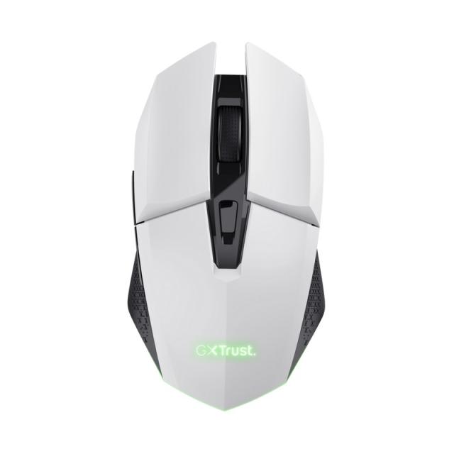 Trust - GXT 110 FELOX ratón Juego mano derecha RF inalámbrico Óptico 4800 DPI