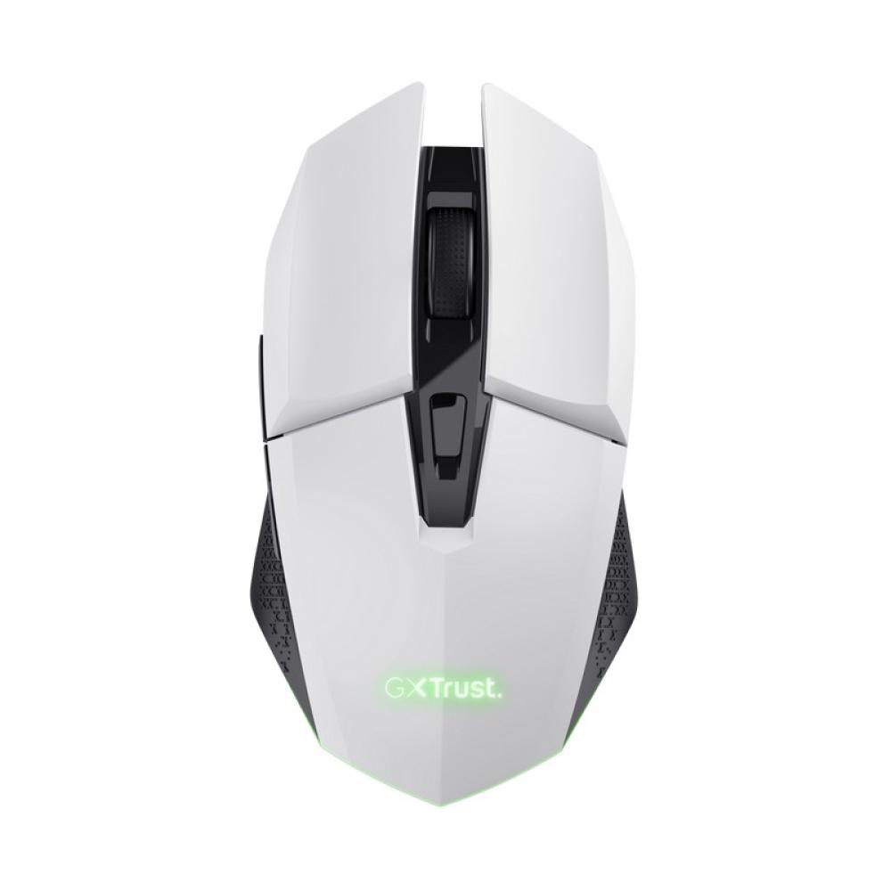 Trust - GXT 110 FELOX ratón Juego mano derecha RF inalámbrico Óptico 4800 DPI