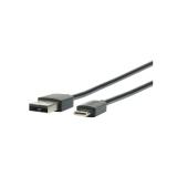 Mobilis - 001278 cable USB 1 m USB A USB C Negro