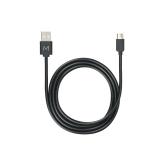 Mobilis - 001278 cable USB 1 m USB A USB C Negro