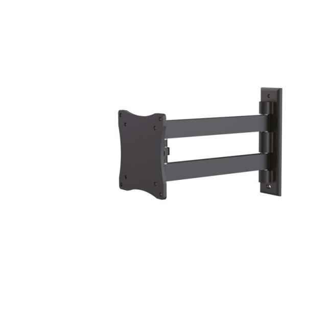 Neomounts - FPMA-W820BLACK Soporte de pared para monitor/TV 10-27" - movimiento completo