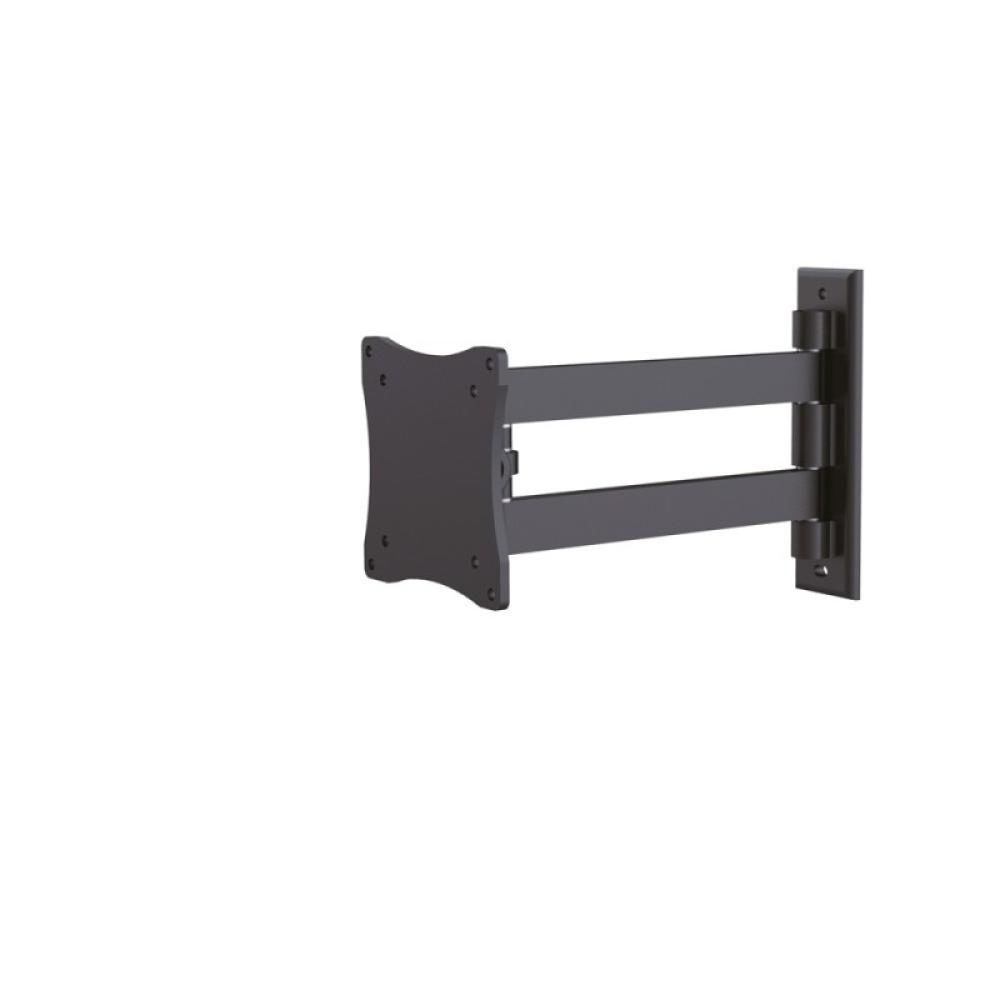 Neomounts - FPMA-W820BLACK Soporte de pared para monitor/TV 10-27" - movimiento completo