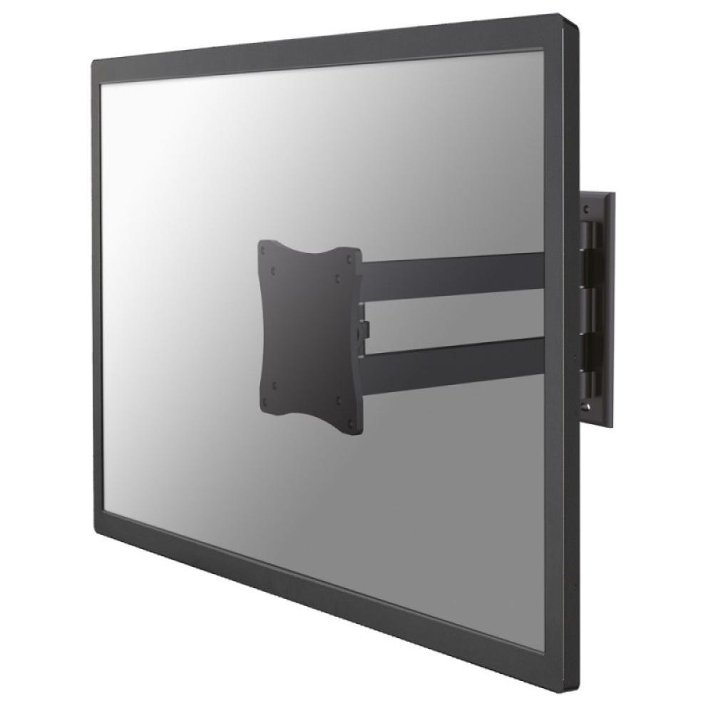 Neomounts - FPMA-W820BLACK Soporte de pared para monitor/TV 10-27" - movimiento completo