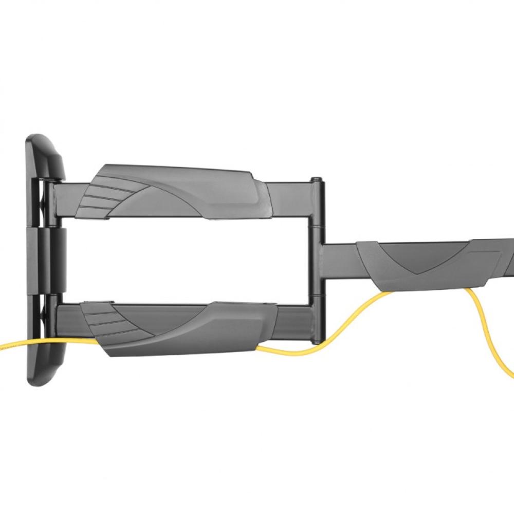 Neomounts - NM-W460BLACK Soporte de pared para TV 32-60" - movimiento completo