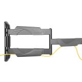 Neomounts - NM-W460BLACK Soporte de pared para TV 32-60" - movimiento completo