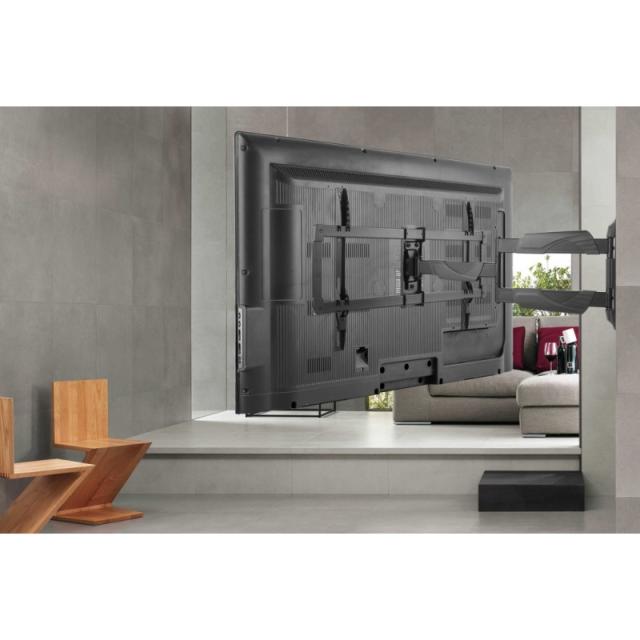 Neomounts - NM-W460BLACK Soporte de pared para TV 32-60" - movimiento completo