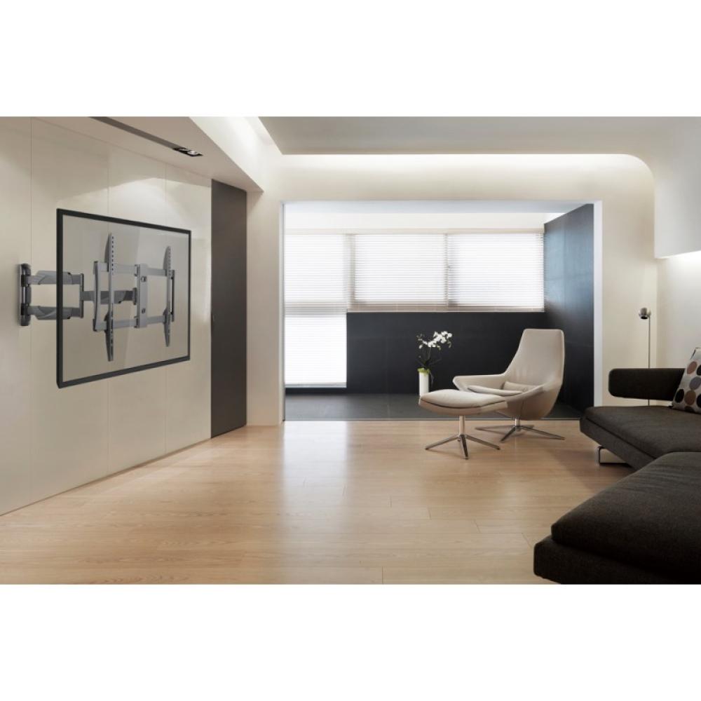 Neomounts - NM-W460BLACK Soporte de pared para TV 32-60" - movimiento completo