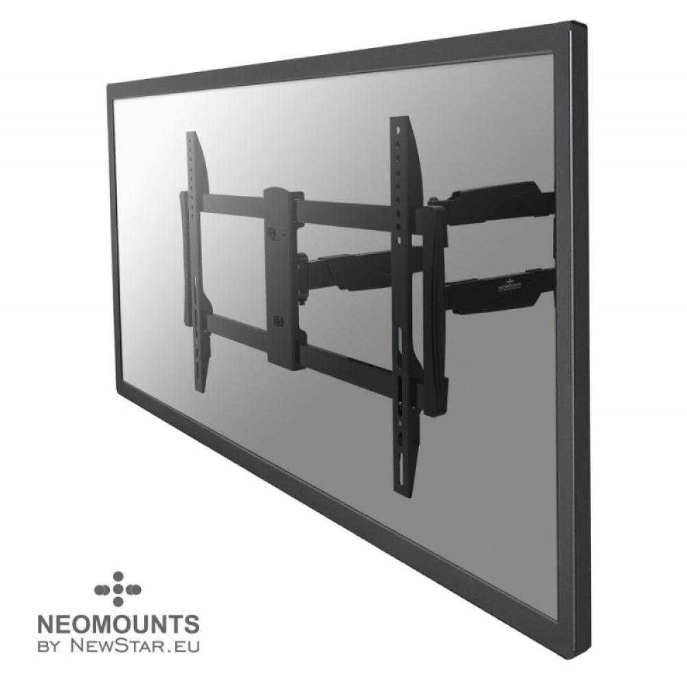 Neomounts - NM-W460BLACK Soporte de pared para TV 32-60" - movimiento completo