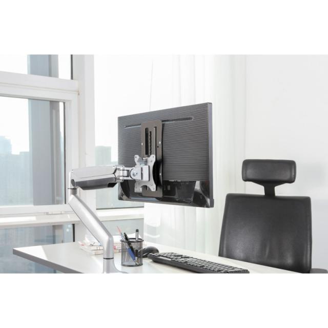 Neomounts - FPMA-LIFT100BLACK Adaptador VESA altura ajustable - universal