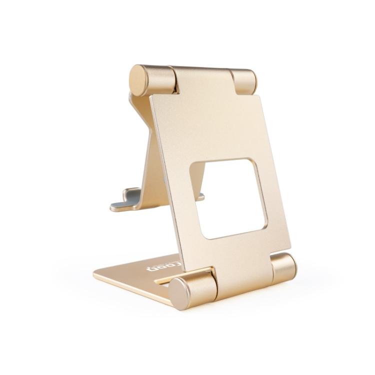TooQ - Keops Soporte pasivo Teléfono móvil/smartphone, Tablet/UMPC Oro