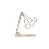 TooQ - Keops Soporte pasivo Teléfono móvil/smartphone, Tablet/UMPC Oro