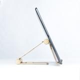 TooQ - Keops Soporte pasivo Teléfono móvil/smartphone, Tablet/UMPC Oro