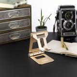 TooQ - Keops Soporte pasivo Teléfono móvil/smartphone, Tablet/UMPC Oro