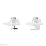 Neomounts - NM-D775WHITEPLUS Brazo de monitor 10-49" - resorte de gas - Topfix - Tope-a-180°
