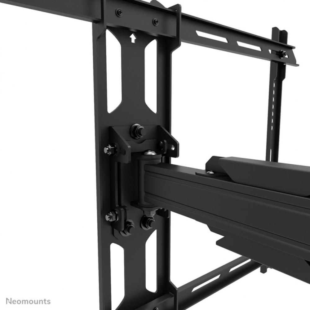 Neomounts - WL40S-850BL16 Soporte de pared para TV 40-70" - movimiento completo - instalación rápida