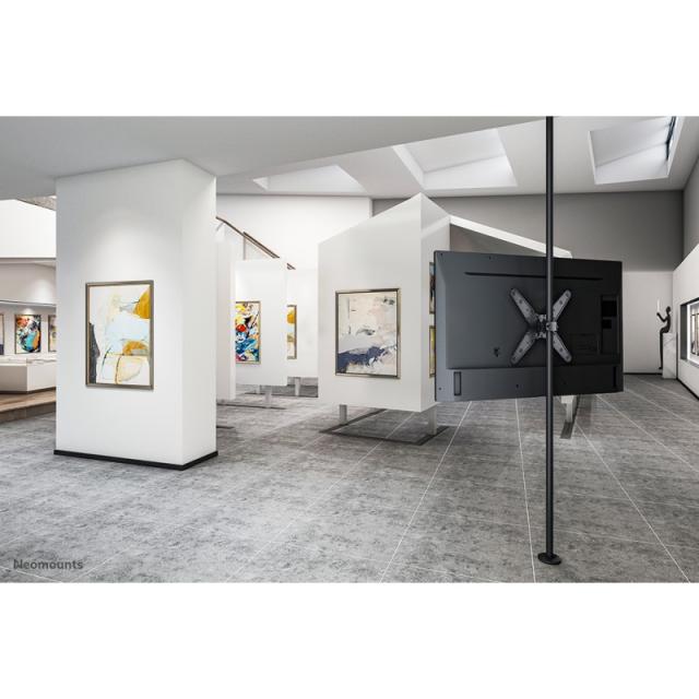 Neomounts - FL40-430BL14 Soporte de tubo para TV 32-55" - diá. 28-50 mm