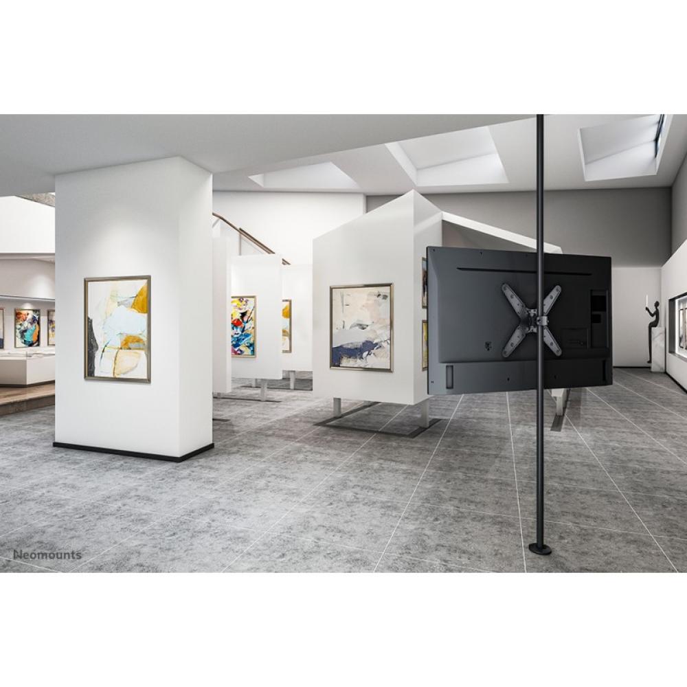 Neomounts - FL40-430BL14 Soporte de tubo para TV 32-55" - diá. 28-50 mm