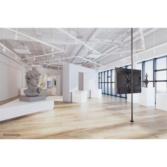 Neomounts - FL40-430BL14 Soporte de tubo para TV 32-55" - diá. 28-50 mm