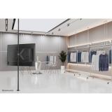 Neomounts - FL40-430BL14 Soporte de tubo para TV 32-55" - diá. 28-50 mm