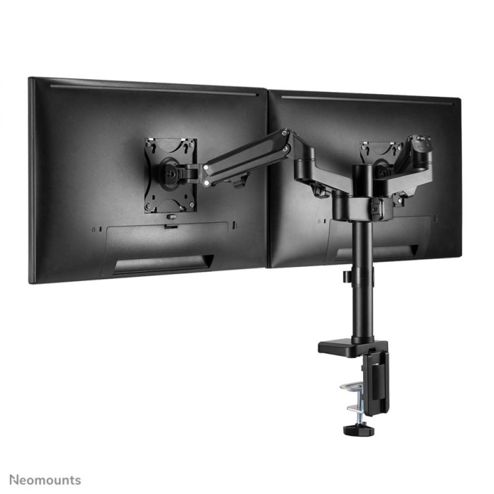 Neomounts - DS70-750BL2 Brazo de monitor 17-27" - resorte de gas