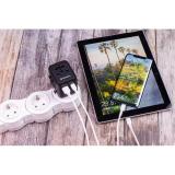 Verbatim - 49544 adaptador de enchufe eléctrico Universal Negro