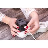 Verbatim - 49544 adaptador de enchufe eléctrico Universal Negro