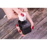 Verbatim - 49544 adaptador de enchufe eléctrico Universal Negro