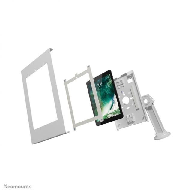 Neomounts - DS15-640WH1 Soporte de escritorio para tablet 9.7-11" - bloqueable