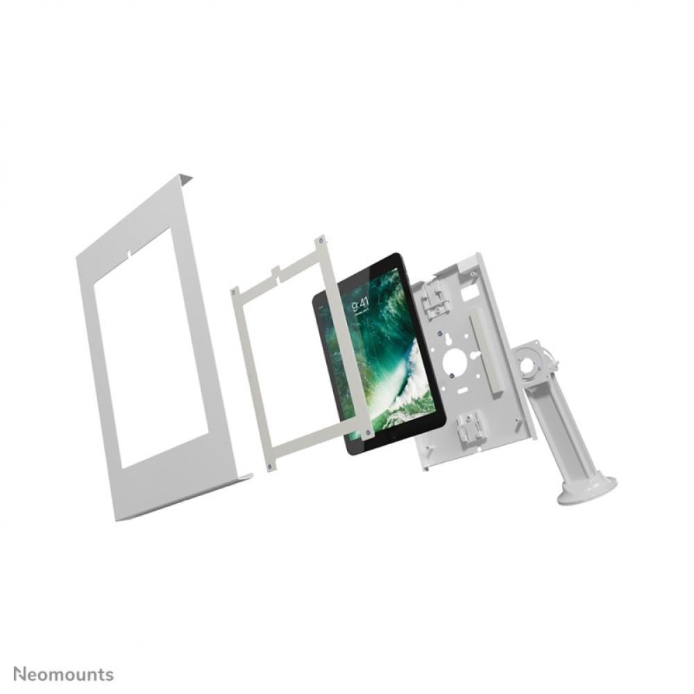 Neomounts - DS15-640WH1 Soporte de escritorio para tablet 9.7-11" - bloqueable