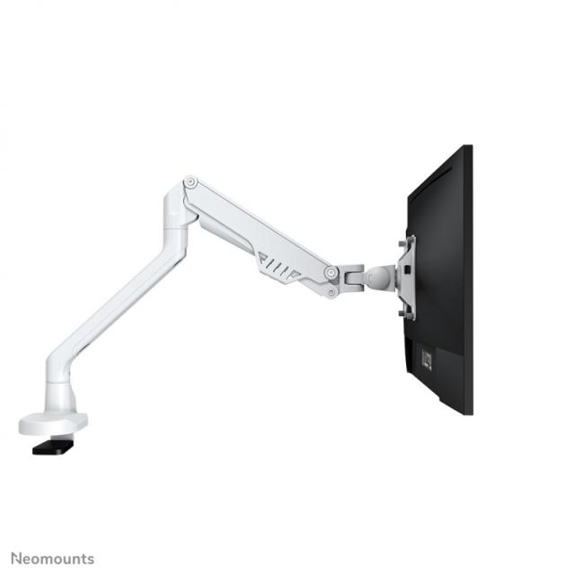 Neomounts - FPMA-D750WHITE2 Brazo de monitor 10-32" - resorte de gas - Topfix - Tope-a-180°