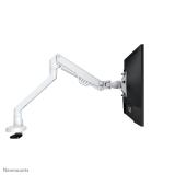 Neomounts - FPMA-D750WHITE2 Brazo de monitor 10-32" - resorte de gas - Topfix - Tope-a-180°