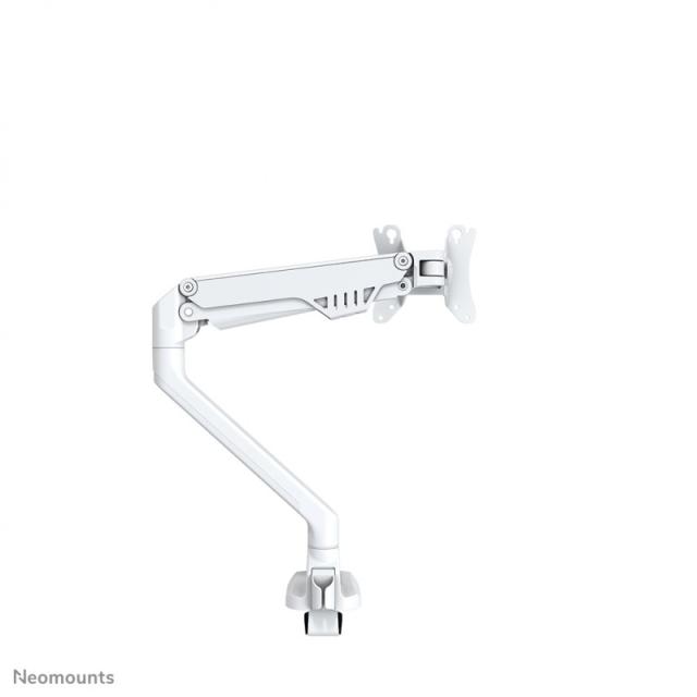 Neomounts - FPMA-D750WHITE2 Brazo de monitor 10-32" - resorte de gas - Topfix - Tope-a-180°