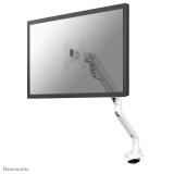 Neomounts - FPMA-D750WHITE2 Brazo de monitor 10-32" - resorte de gas - Topfix - Tope-a-180°