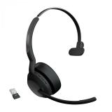 Jabra - Evolve2 55 Auriculares Inalámbrico Diadema Oficina/Centro de llamadas Bluetooth Negro - 25599-899-999