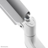 Neomounts - DS75-450WH2 Brazo de monitor 17-32" - resorte de gas - Topfix - Tope-a-180°