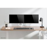 Neomounts - DS75-450WH2 Brazo de monitor 17-32" - resorte de gas - Topfix - Tope-a-180°