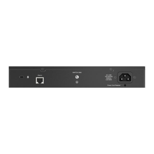 D-Link - DSS-200G-10MPP/E switch Gestionado L2 Gigabit Ethernet (10/100/1000) Energía sobre Ethernet (PoE) 1U Gris