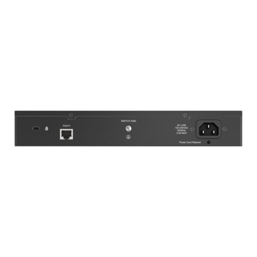 D-Link - DSS-200G-10MPP/E switch Gestionado L2 Gigabit Ethernet (10/100/1000) Energía sobre Ethernet (PoE) 1U Gris