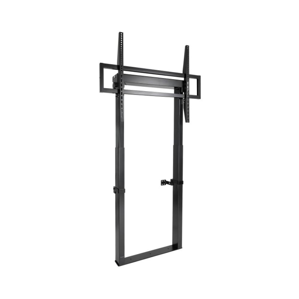 TooQ - HIPERIÓN Soporte de Suelo/Pared Fijo para Pantallas 55"-100", Negro