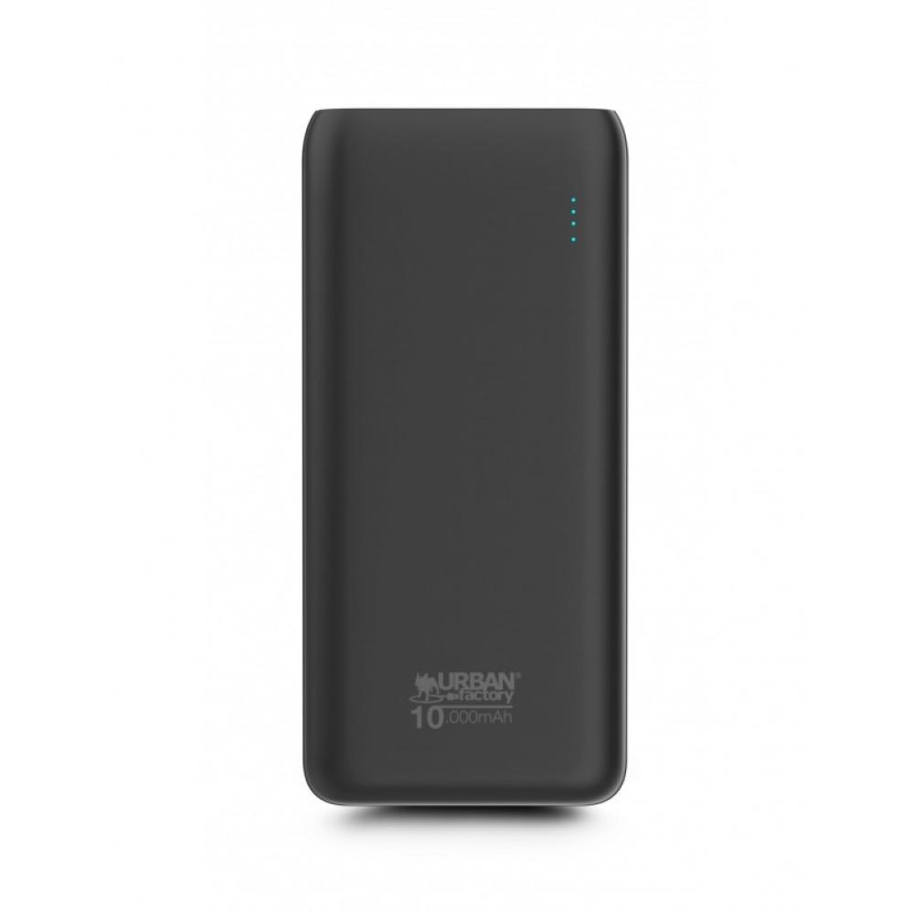 Urban Factory - UPB15UF batería externa Polímero 10000 mAh Negro
