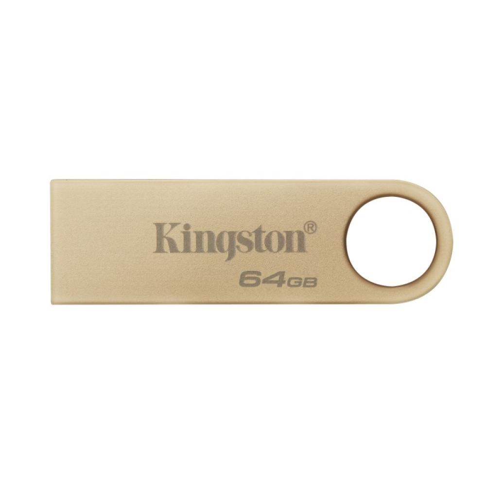 Kingston Technology - DataTraveler 64GB 220MB/s Unidad USB 3.2 Gen 1 Metálica SE9 G3