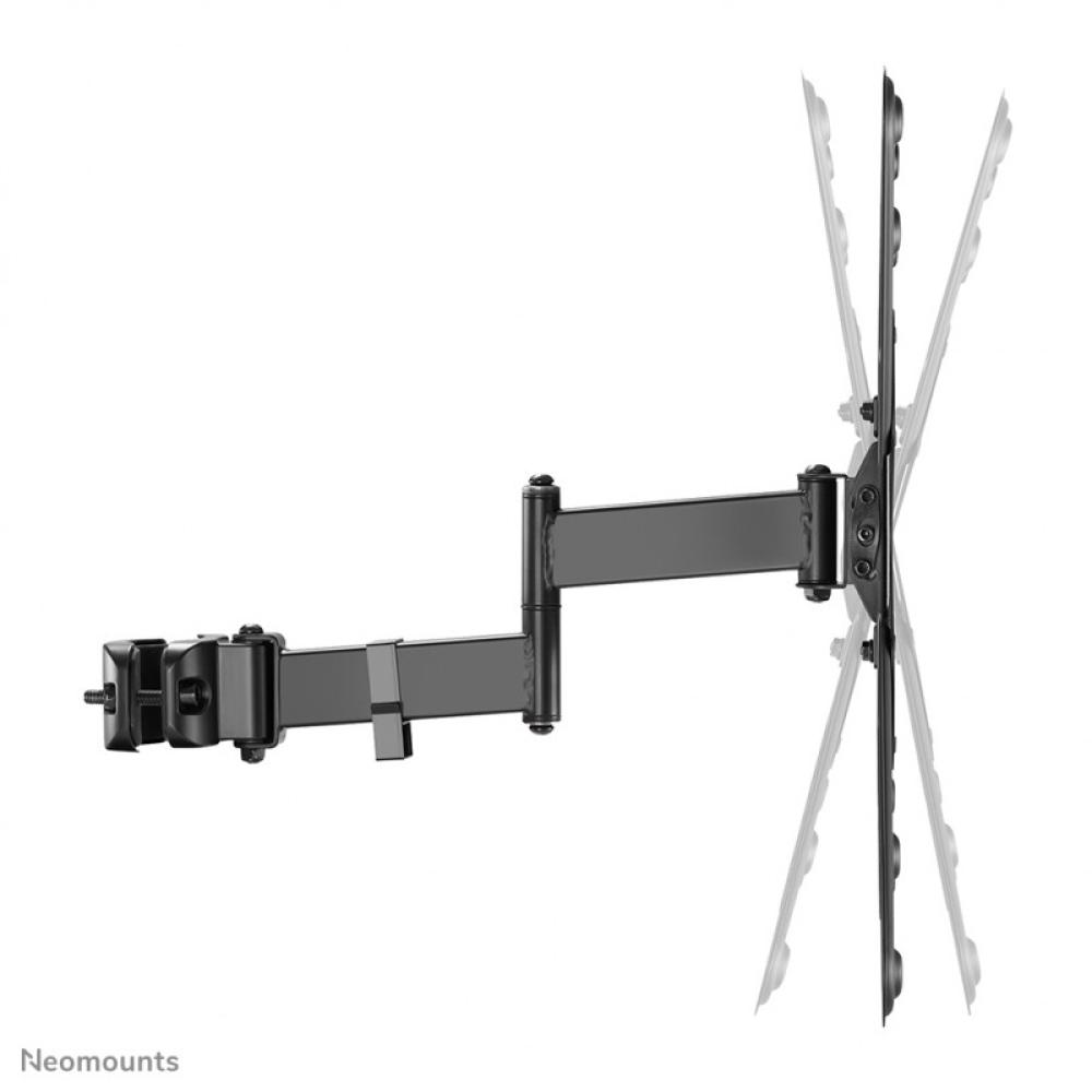 Neomounts - FL40-450BL14 Soporte de tubo para TV 32-55" - diá. 28-50 mm - movimiento completo