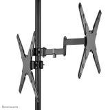 Neomounts - FL40-450BL14 Soporte de tubo para TV 32-55" - diá. 28-50 mm - movimiento completo