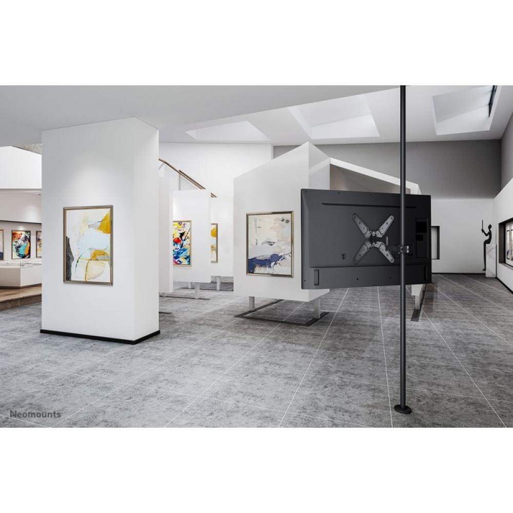 Neomounts - FL40-450BL14 Soporte de tubo para TV 32-55" - diá. 28-50 mm - movimiento completo