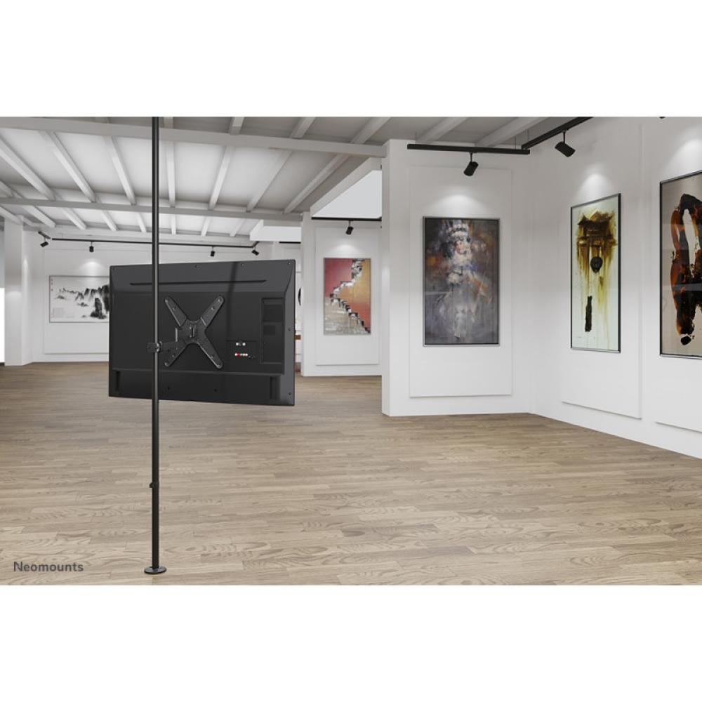 Neomounts - FL40-450BL14 Soporte de tubo para TV 32-55" - diá. 28-50 mm - movimiento completo