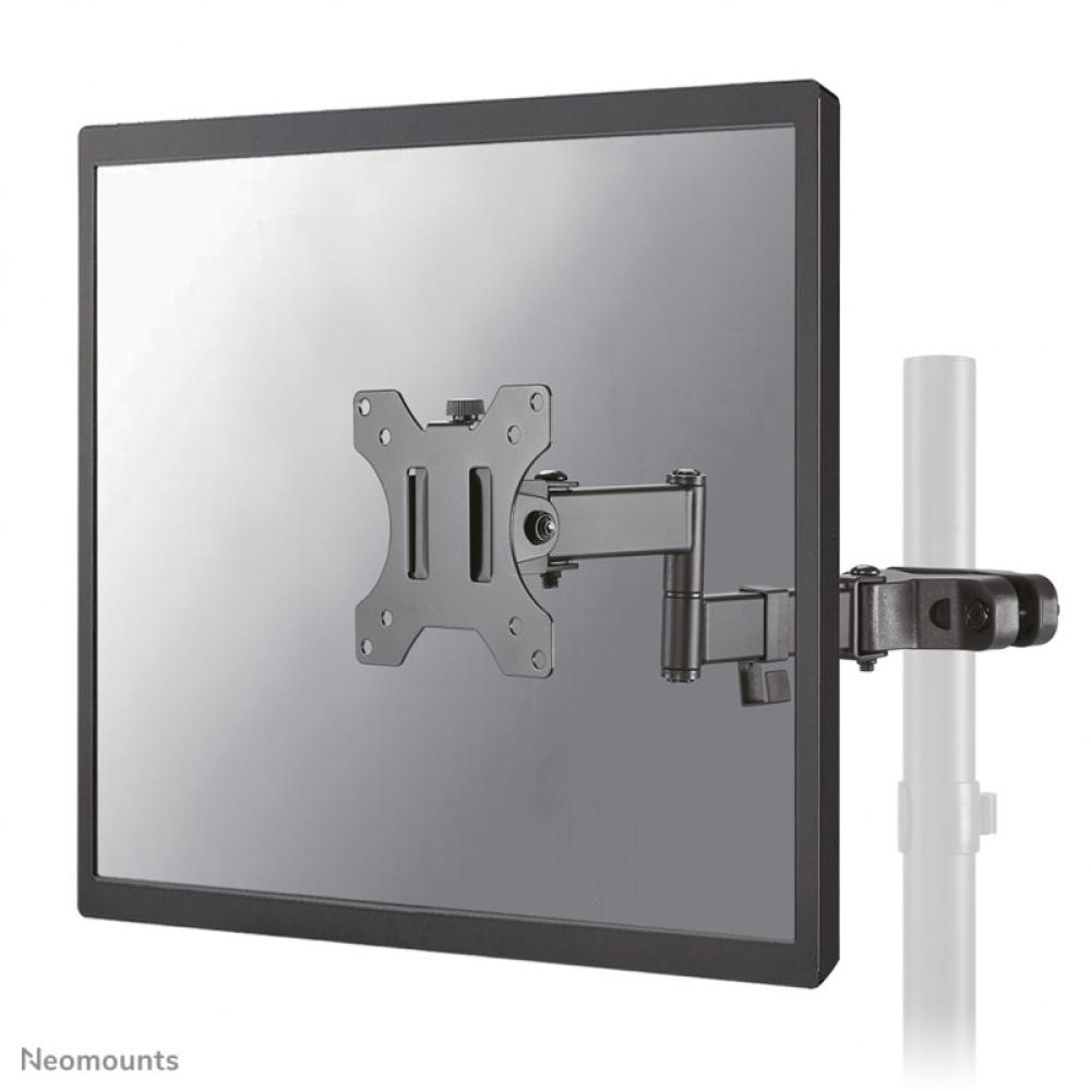 Neomounts - FL40-450BL11 Soporte de tubo para TV 17-32" - diá. 28-60 mm - movimiento completo